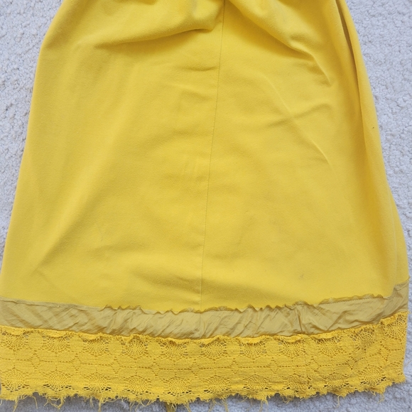 Anthropologie yellow halter dress - Picture 7 of 7